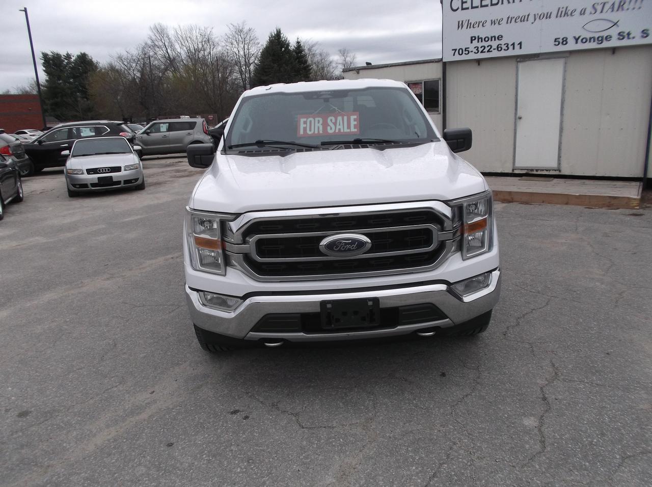 2021 Ford F-150 4X4 SUPER CREW  4 DOOR Photo