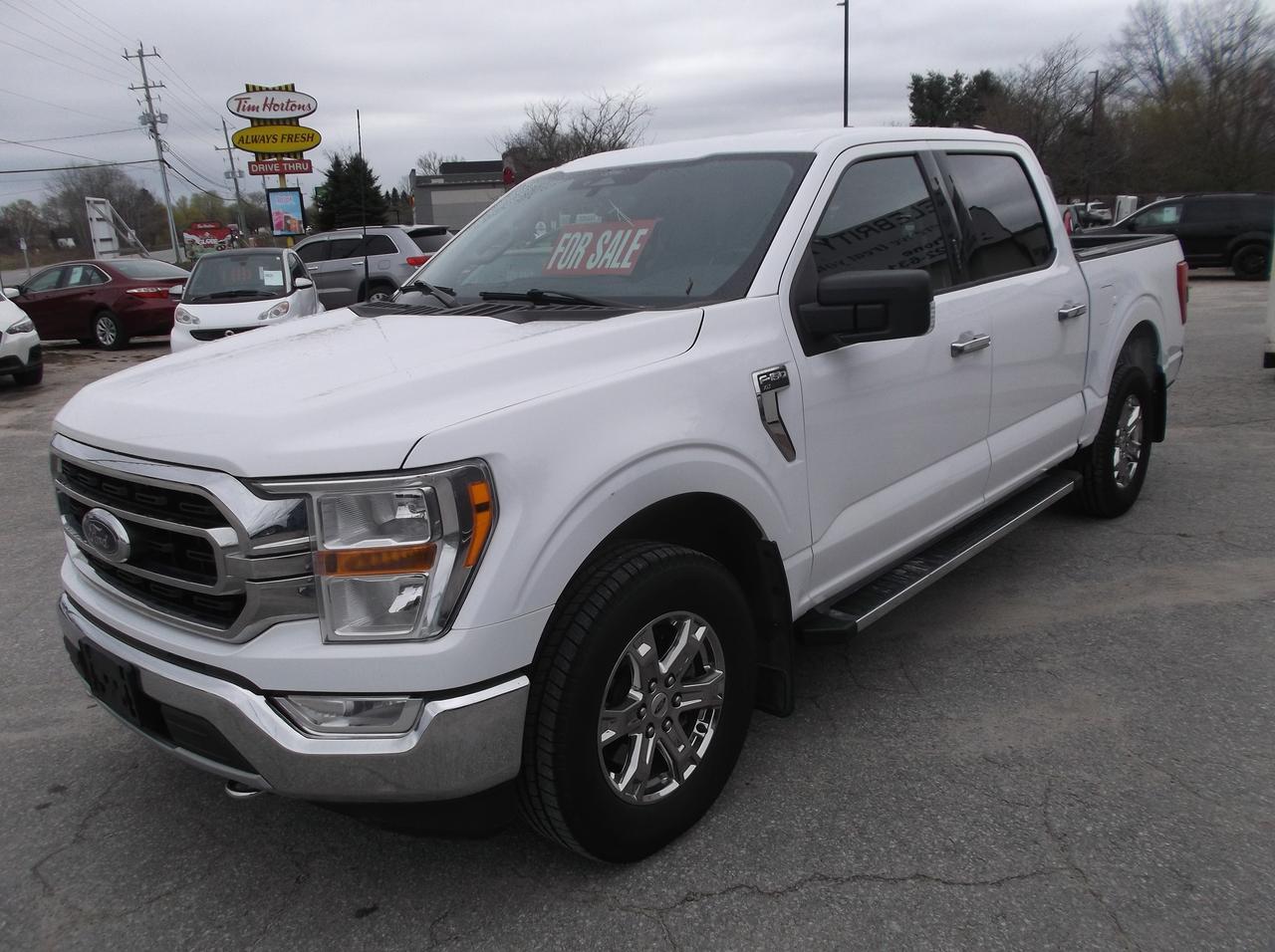 2021 Ford F-150 4X4 SUPER CREW  4 DOOR Photo2