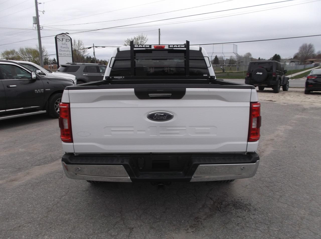 2021 Ford F-150 4X4 SUPER CREW  4 DOOR Photo3