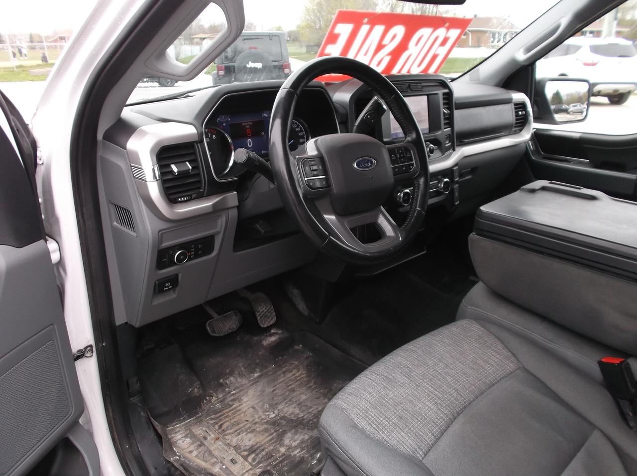 2021 Ford F-150 4X4 SUPER CREW  4 DOOR Photo