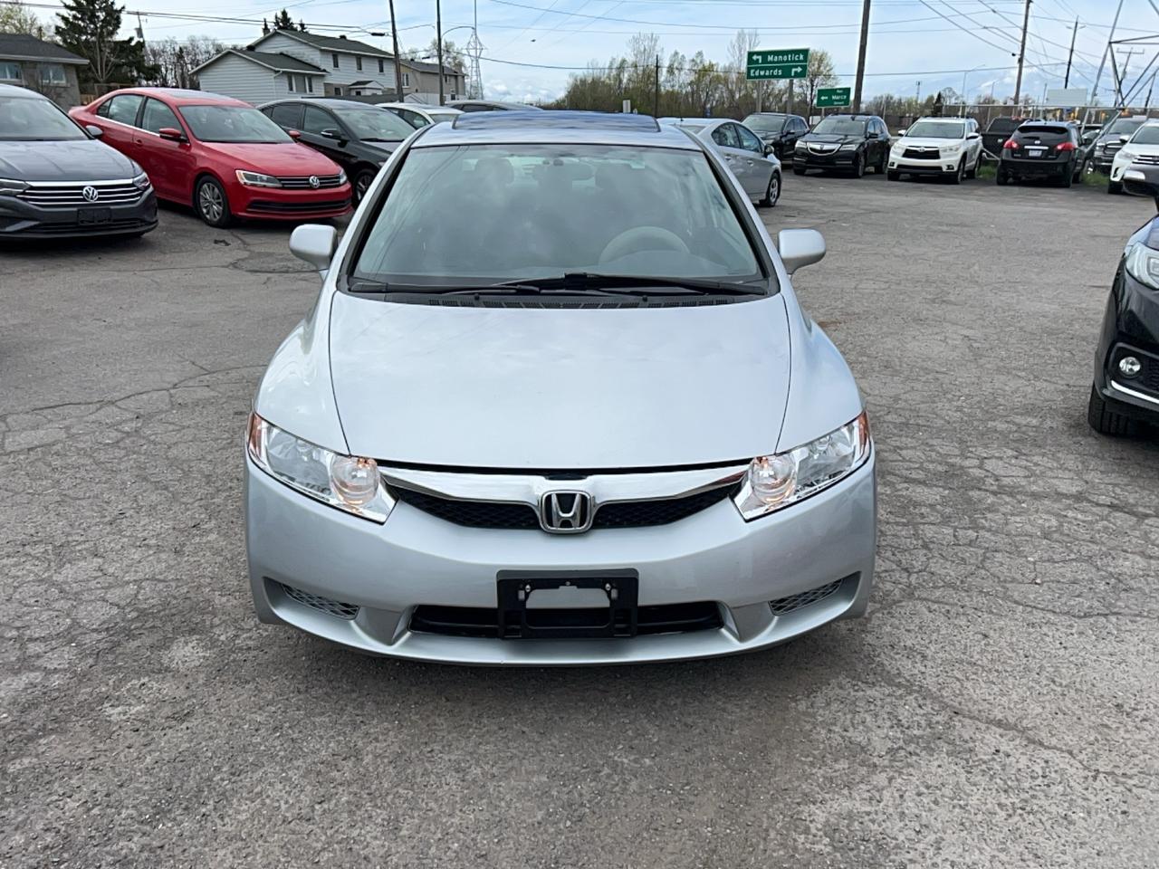 2011 Honda Civic SE Rebuilt title