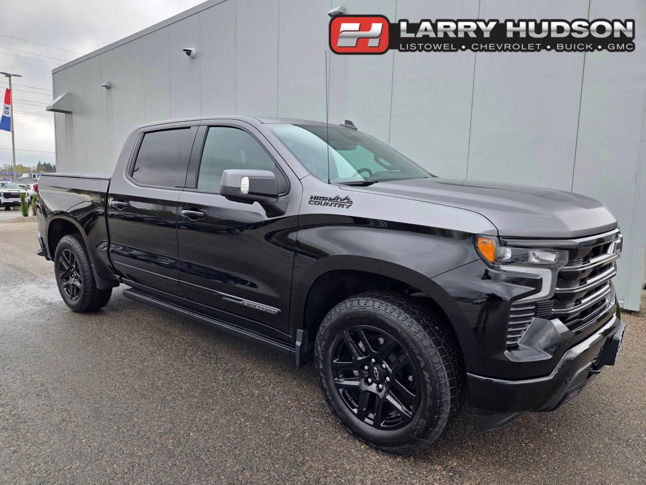 2026 Chevrolet Silverado 1500 Crew Cab Short Box 4-Wheel Drive High Country Photo0