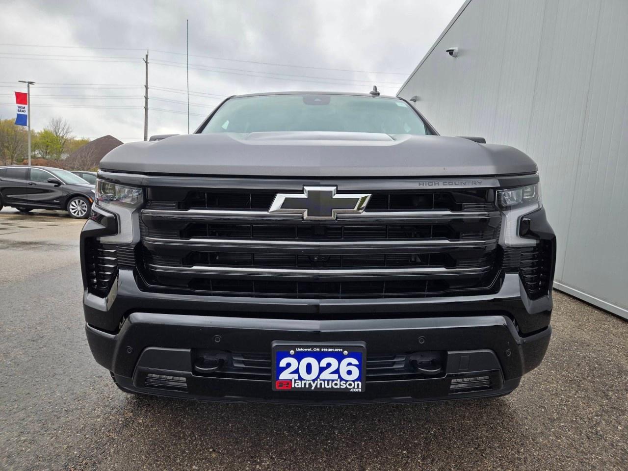 2026 Chevrolet Silverado 1500 Crew Cab Short Box 4-Wheel Drive High Country Photo