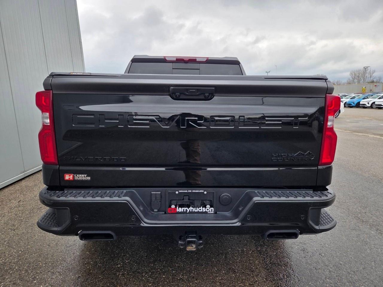 2026 Chevrolet Silverado 1500 Crew Cab Short Box 4-Wheel Drive High Country Photo