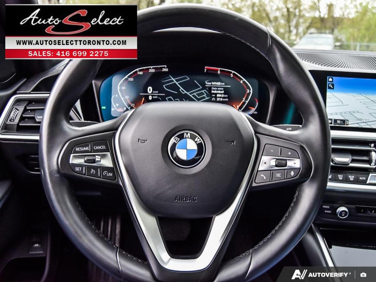 2020 BMW 330i xDrive AWD - Apple Carplay - Clean Carfax - Well Maintain Photo