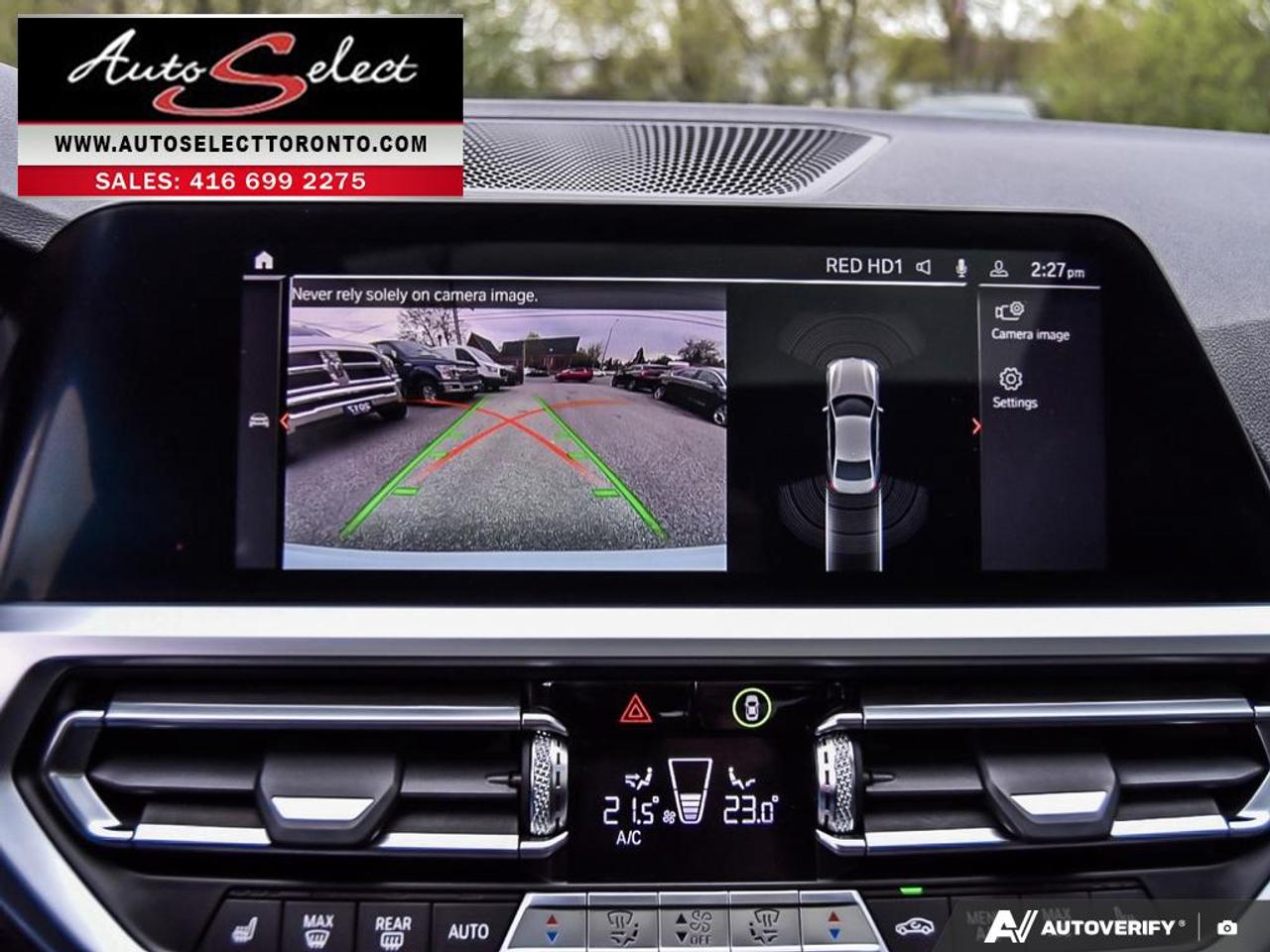 2020 BMW 330i xDrive AWD - Apple Carplay - Clean Carfax - Well Maintain Photo