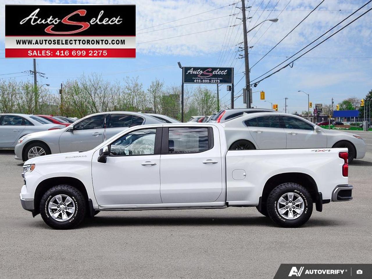 2022 Chevrolet Silverado 1500 LT 4x4 **5.3L V8** Apple Carplay - Clean Carfax Photo