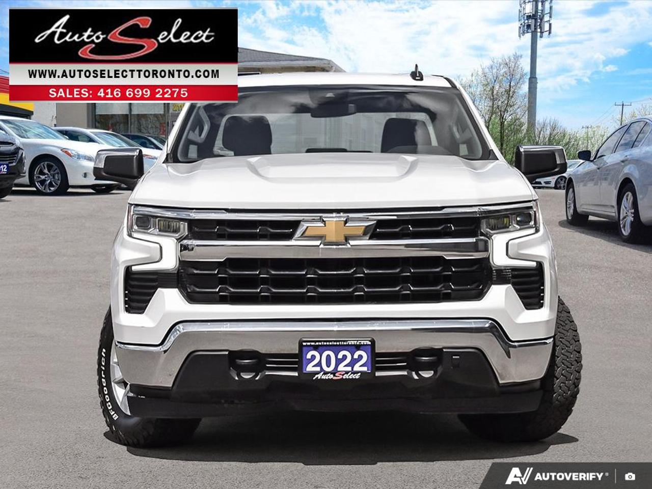 2022 Chevrolet Silverado 1500 LT 4x4 **5.3L V8** Apple Carplay - Clean Carfax Photo