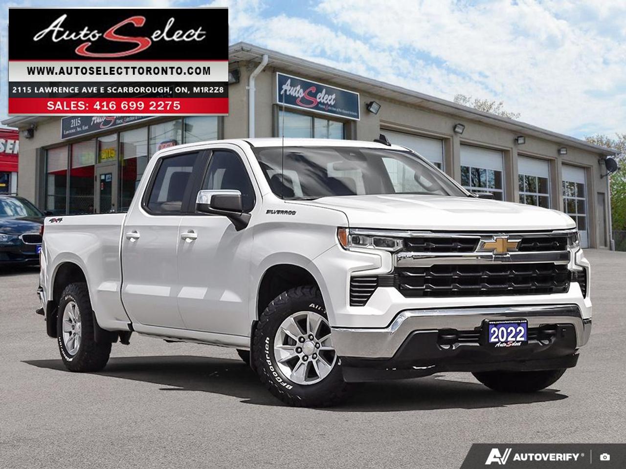 2022 Chevrolet Silverado 1500 LT 4x4 **5.3L V8** Apple Carplay - Clean Carfax Photo