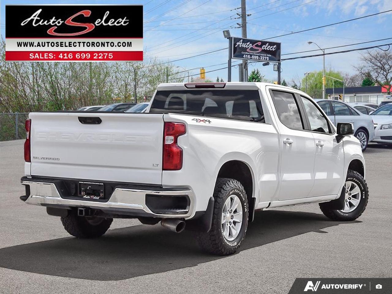 2022 Chevrolet Silverado 1500 LT 4x4 **5.3L V8** Apple Carplay - Clean Carfax Photo