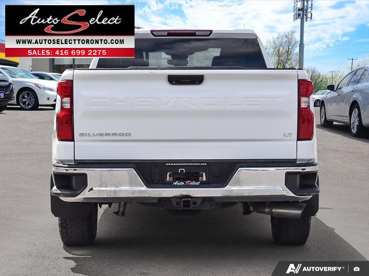 2022 Chevrolet Silverado 1500 LT 4x4 **5.3L V8** Apple Carplay - Clean Carfax Photo4