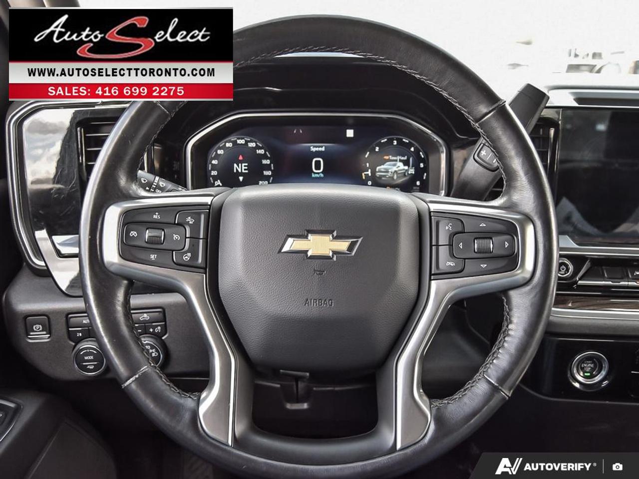 2022 Chevrolet Silverado 1500 LT 4x4 **5.3L V8** Apple Carplay - Clean Carfax Photo
