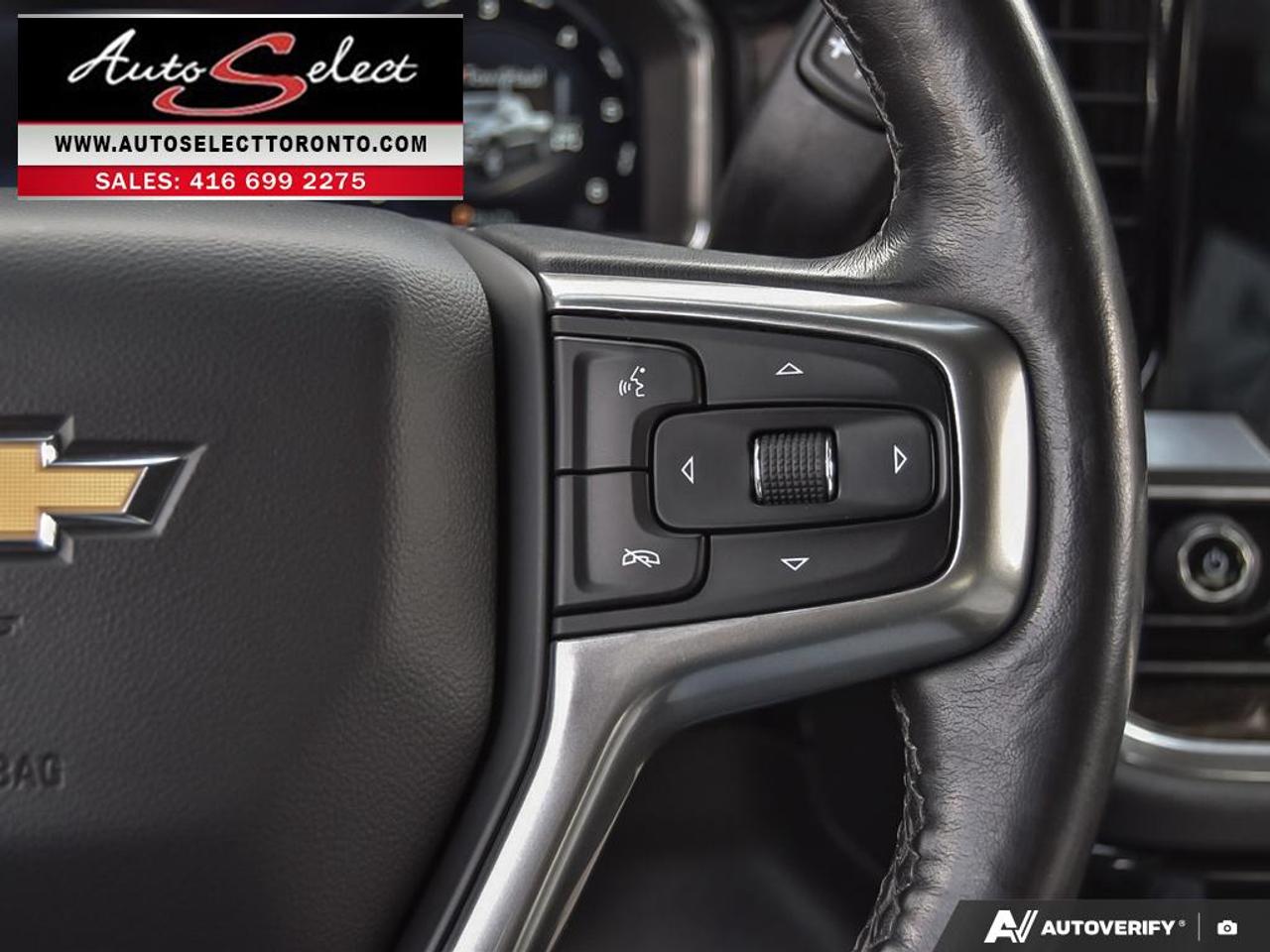 2022 Chevrolet Silverado 1500 LT 4x4 **5.3L V8** Apple Carplay - Clean Carfax Photo