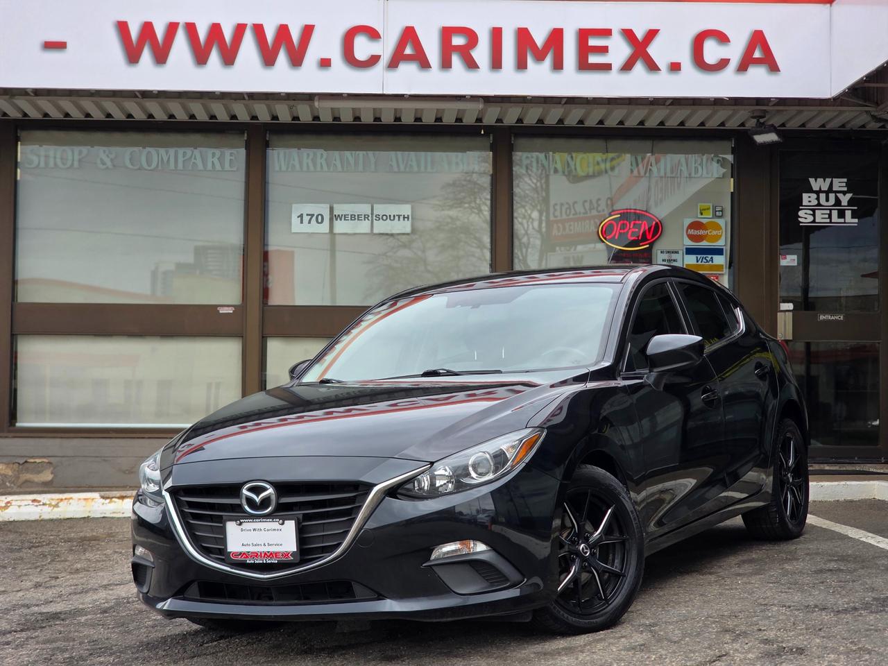 2015 Mazda MAZDA3 GS Backup Camera | Heated Seats | Excellent Service History Photo0