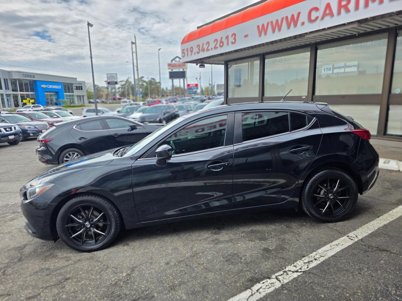 2015 Mazda MAZDA3 GS Backup Camera | Heated Seats | Excellent Service History Photo