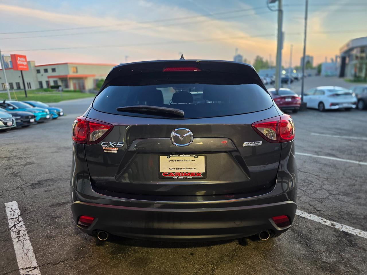 2016 Mazda CX-5 GS NAVI | Apple Car Play | Android Auto | Backup Camera | BSM | Heated Seats Photo3