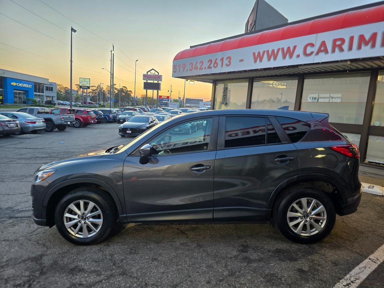 2016 Mazda CX-5 GS NAVI | Apple Car Play | Android Auto | Backup Camera | BSM | Heated Seats Photo