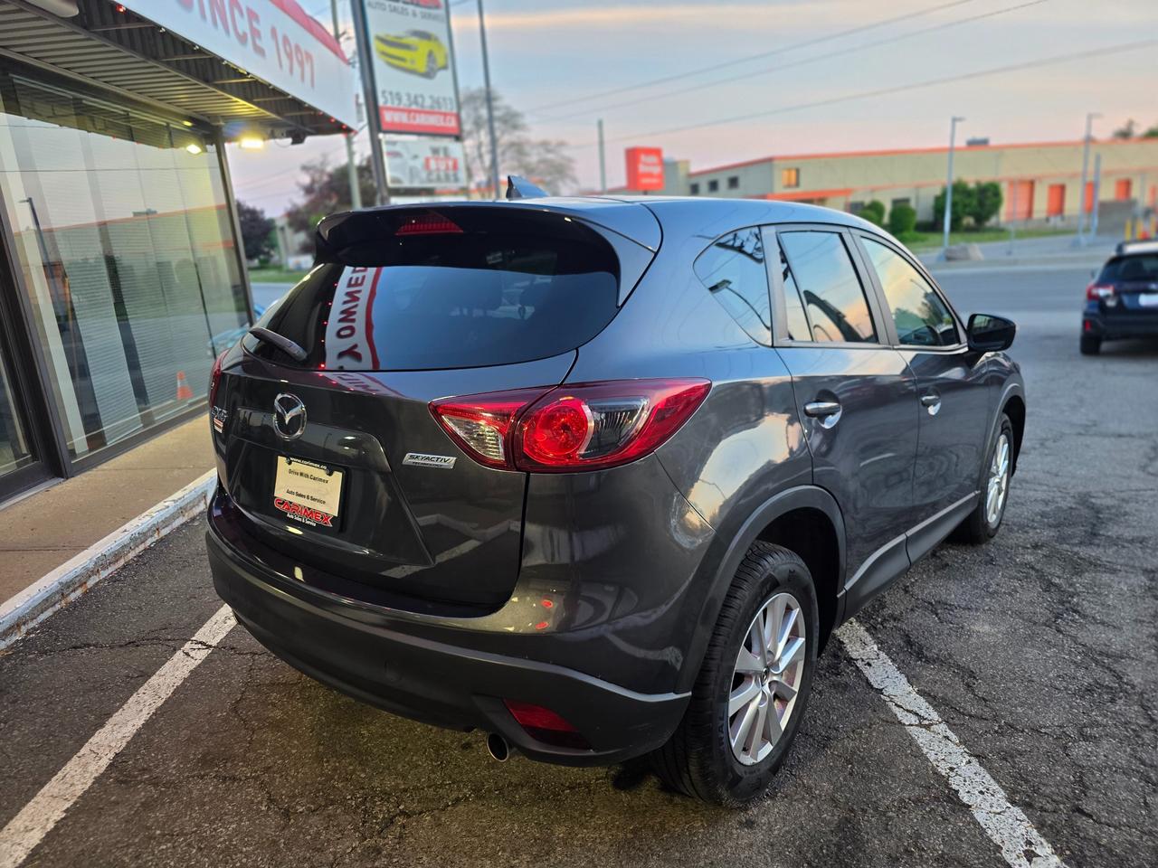 2016 Mazda CX-5 GS NAVI | Apple Car Play | Android Auto | Backup Camera | BSM | Heated Seats Photo4