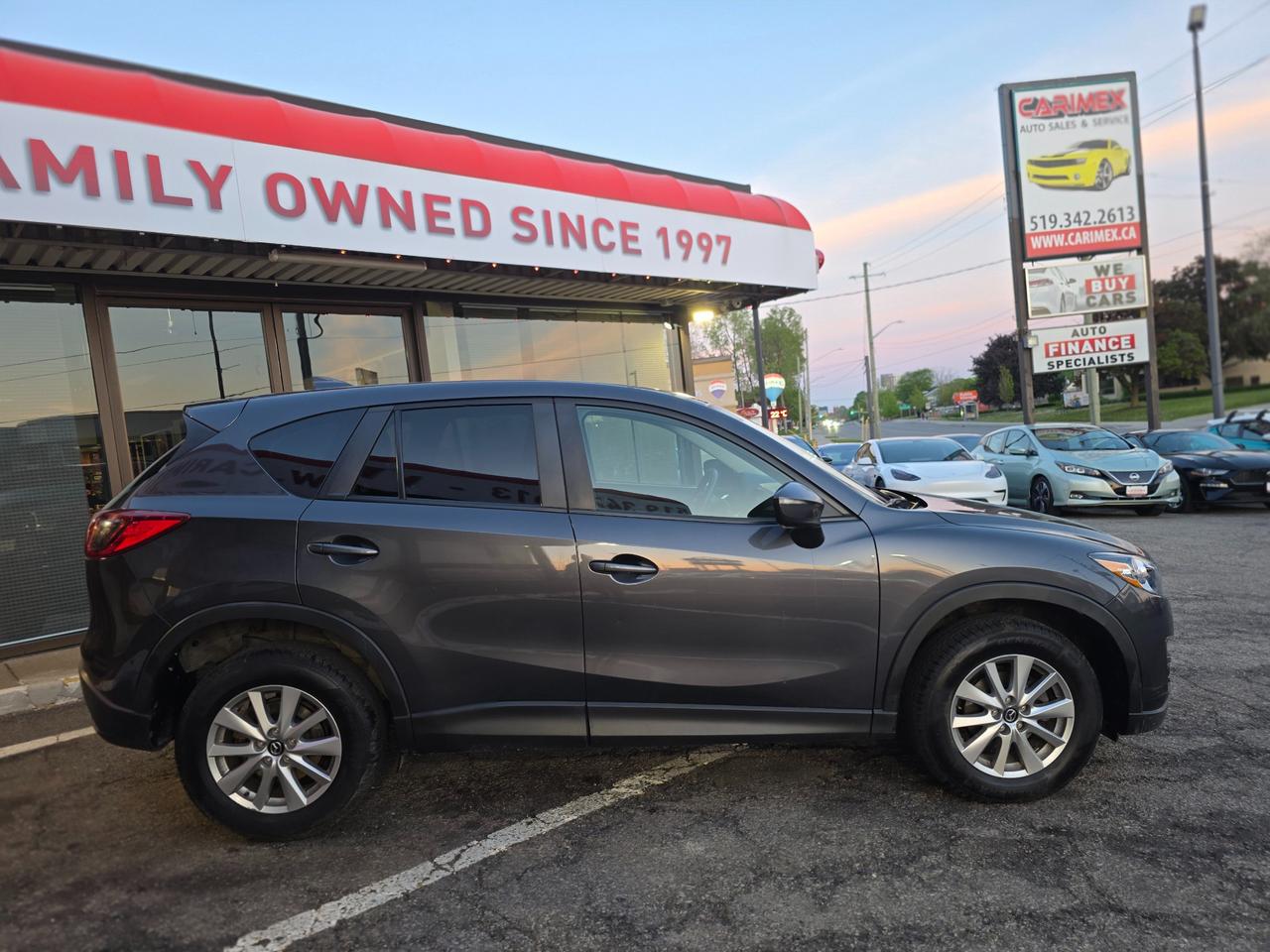 2016 Mazda CX-5 GS NAVI | Apple Car Play | Android Auto | Backup Camera | BSM | Heated Seats Photo