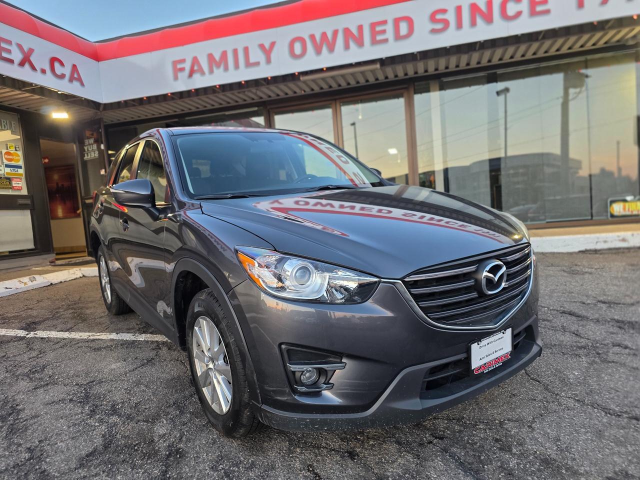 2016 Mazda CX-5 GS NAVI | Apple Car Play | Android Auto | Backup Camera | BSM | Heated Seats Photo