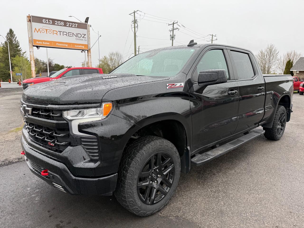 2024 Chevrolet Silverado 1500 LT Trail Boss Leather! Dutamax! AutoStart! Photo