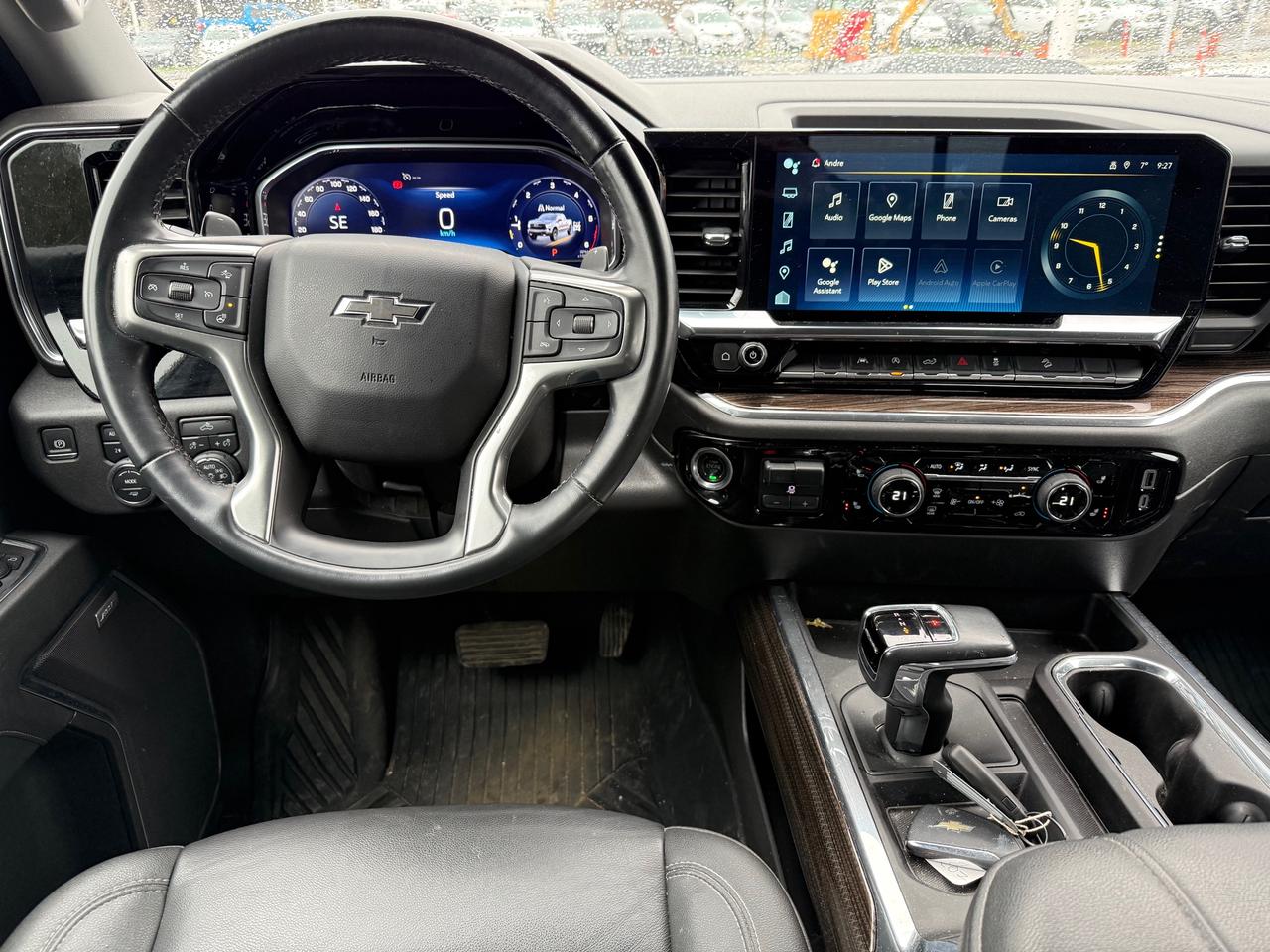 2024 Chevrolet Silverado 1500 LT Trail Boss Leather! Dutamax! AutoStart! Photo