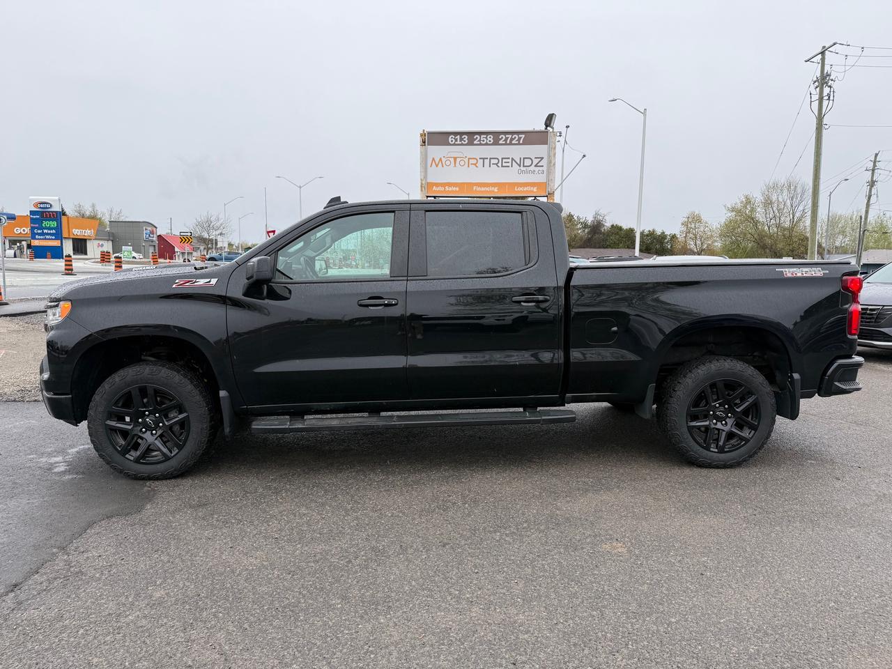 2024 Chevrolet Silverado 1500 LT Trail Boss Leather! Dutamax! AutoStart! Photo