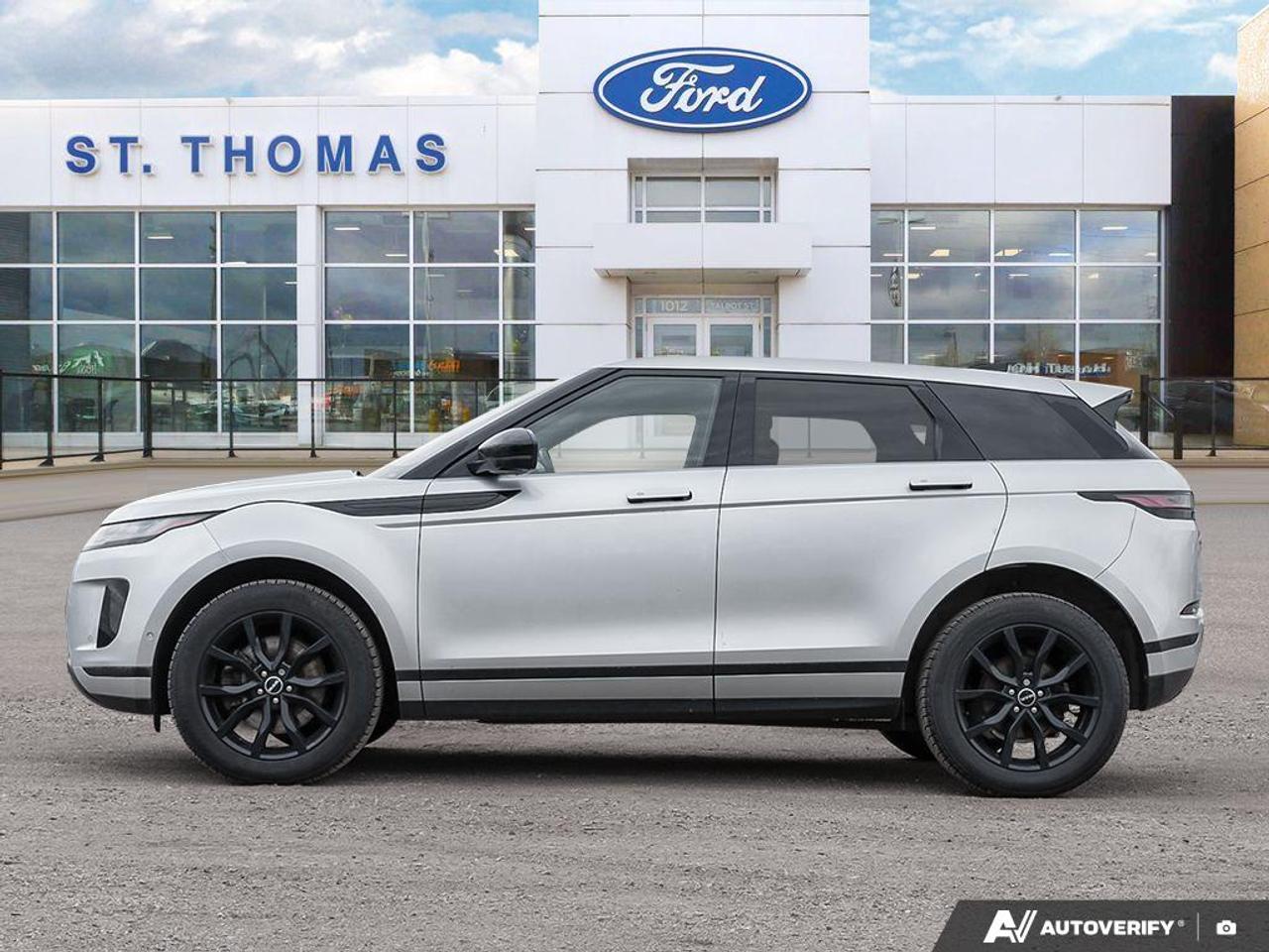 2020 Land Rover Evoque SE Photo