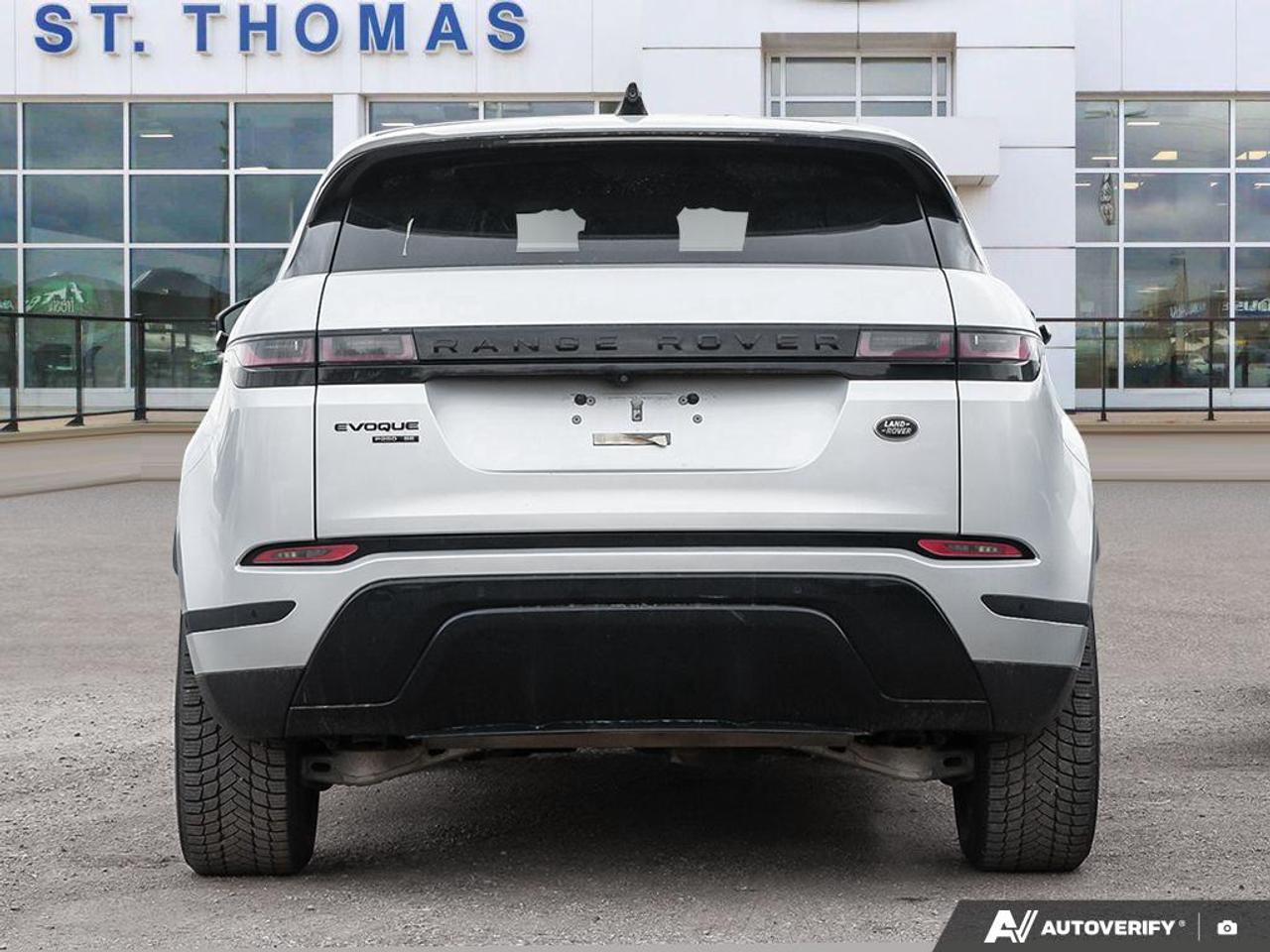 2020 Land Rover Evoque SE Photo