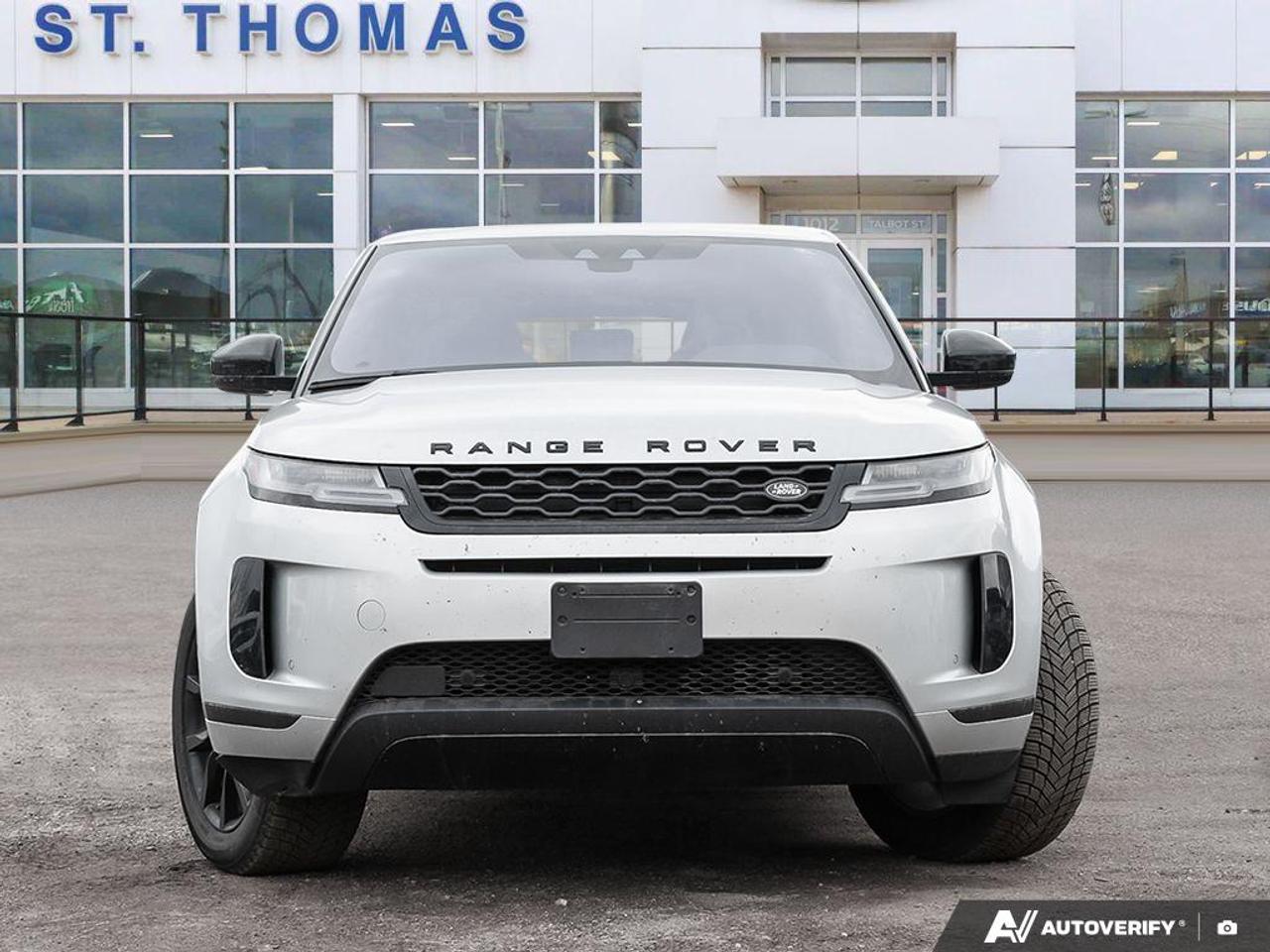 2020 Land Rover Evoque SE Photo