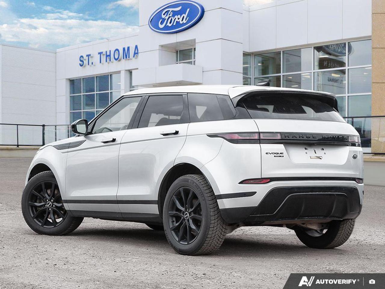 2020 Land Rover Evoque SE Photo