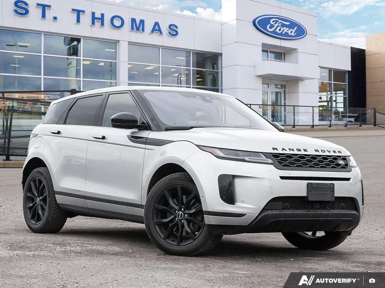 2020 Land Rover Evoque SE Photo