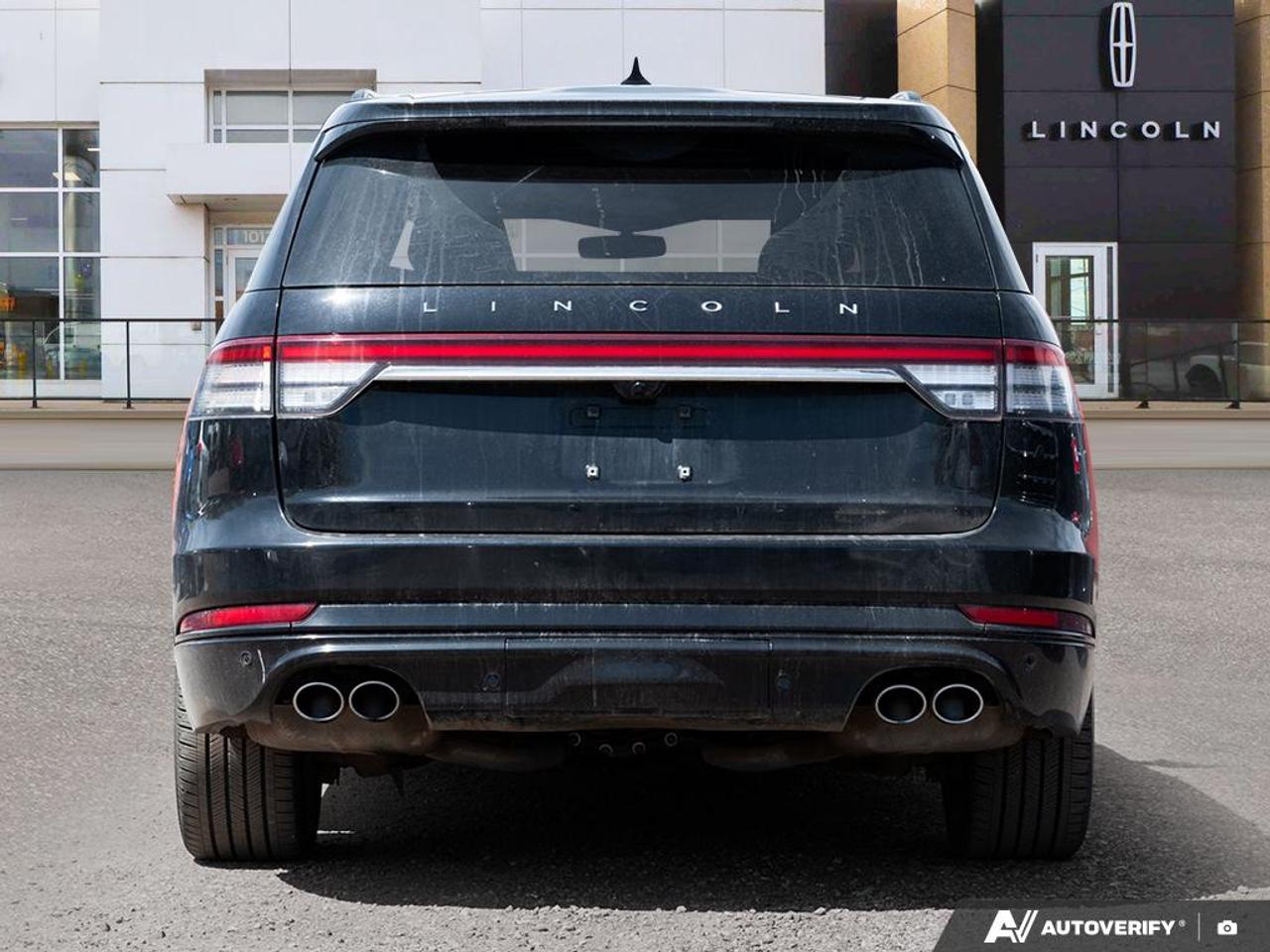 2022 Lincoln Aviator Reserve Photo4