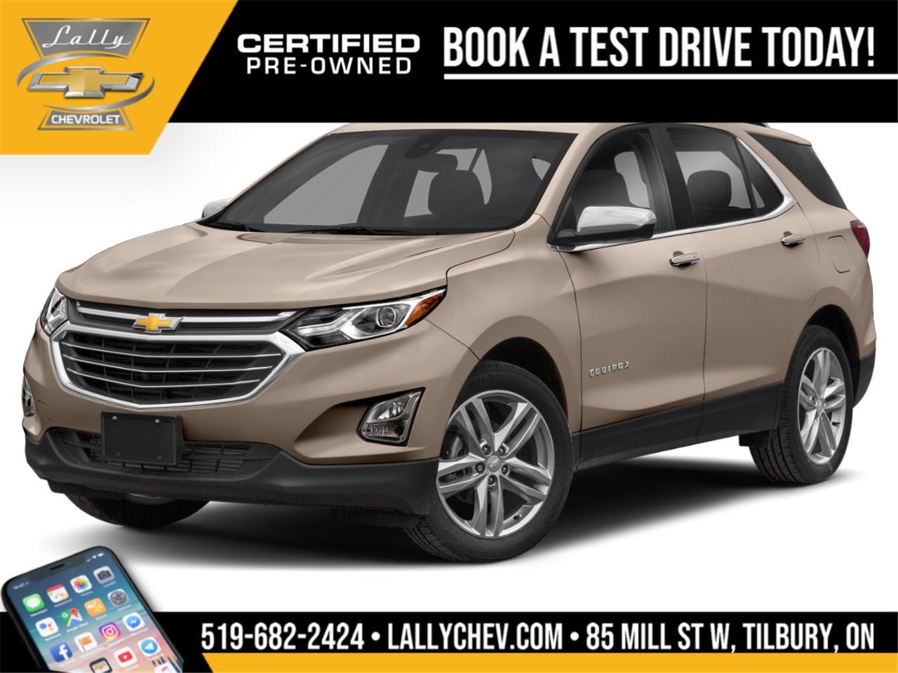 Used 2019 Chevrolet Equinox Premier for sale in Tilbury, ON