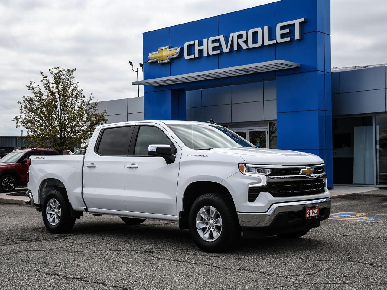 2025 Chevrolet Silverado 1500 LT1 Photo