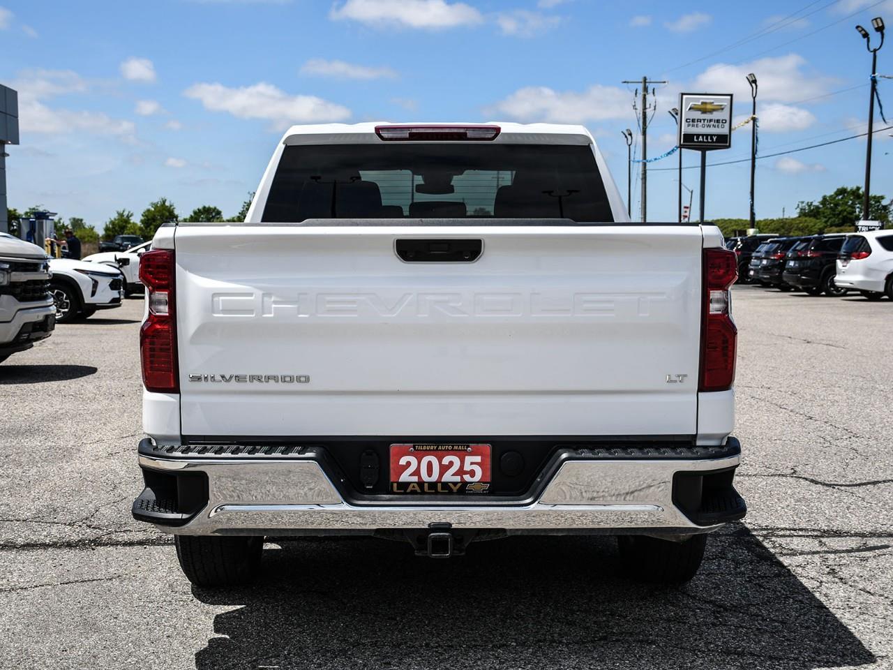 2025 Chevrolet Silverado 1500 LT1 Photo4