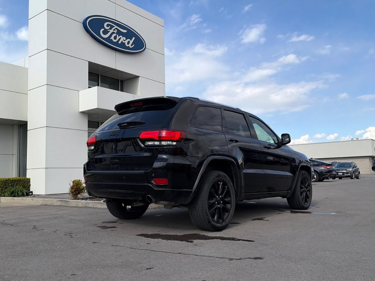 2021 Jeep Grand Cherokee ALTITUDE 4X4 Photo