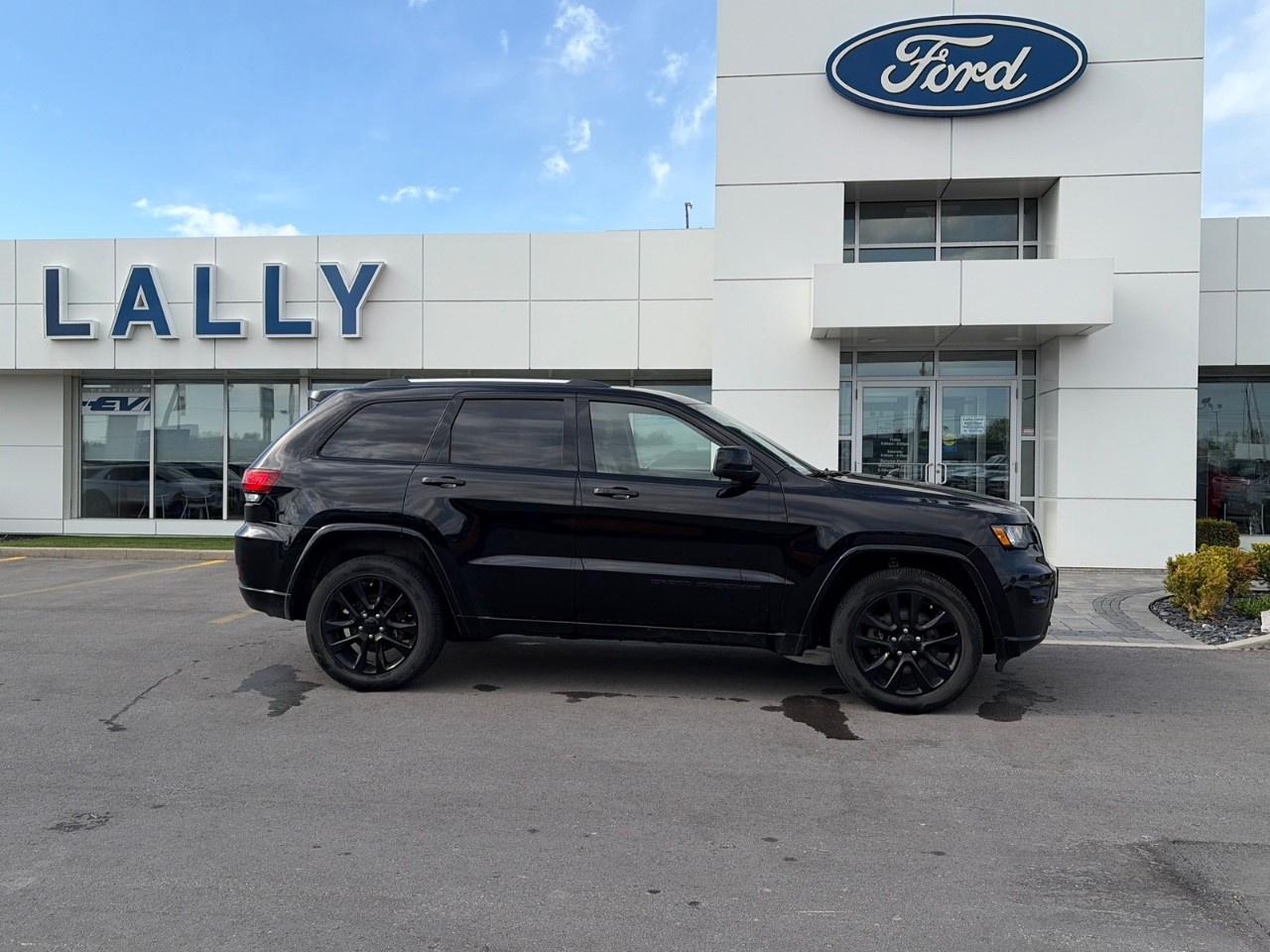 2021 Jeep Grand Cherokee ALTITUDE 4X4 Photo