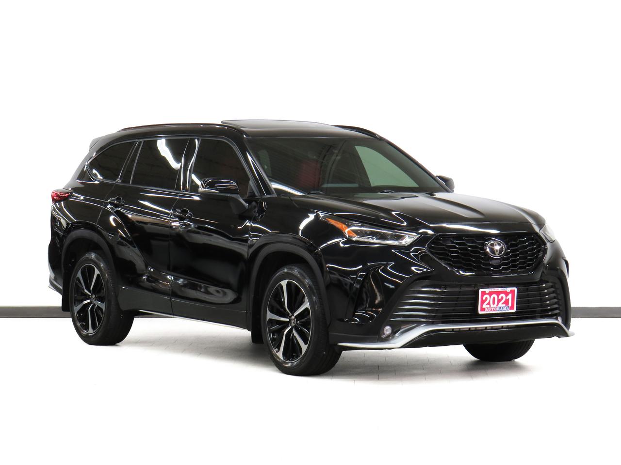 2021 Toyota Highlander XSE AWD | Leather | Sunroof | BSM | ACC | CarPlay