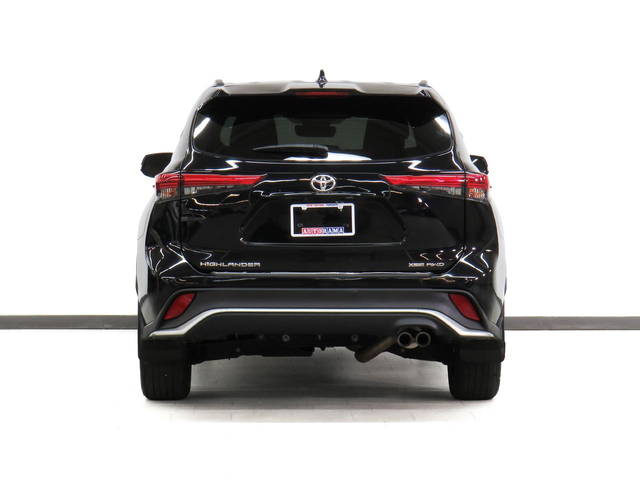 2021 Toyota Highlander XSE AWD | Leather | Sunroof | BSM | ACC | CarPlay