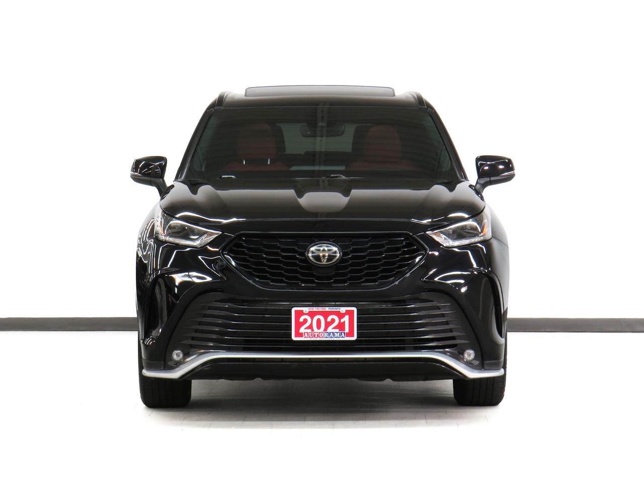 2021 Toyota Highlander XSE AWD | Leather | Sunroof | BSM | ACC | CarPlay