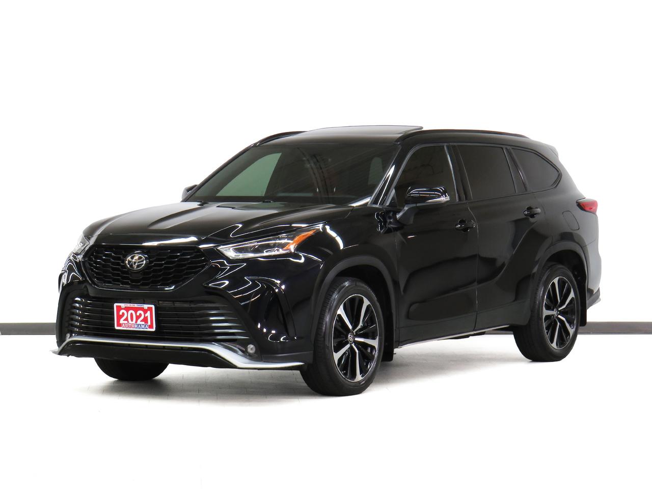 2021 Toyota Highlander XSE AWD | Leather | Sunroof | BSM | ACC | CarPlay