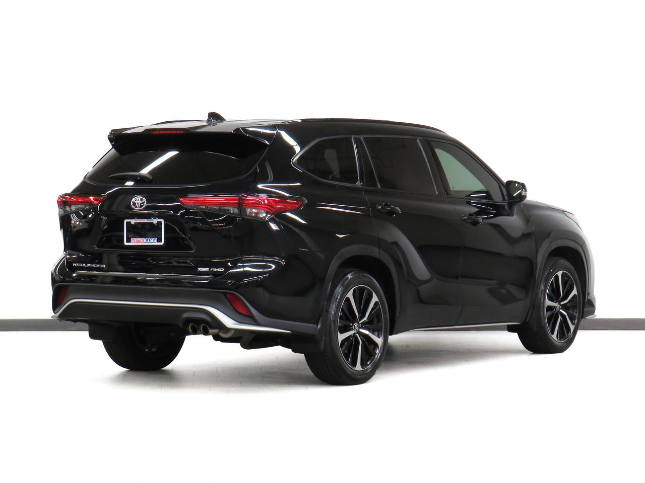2021 Toyota Highlander XSE AWD | Leather | Sunroof | BSM | ACC | CarPlay