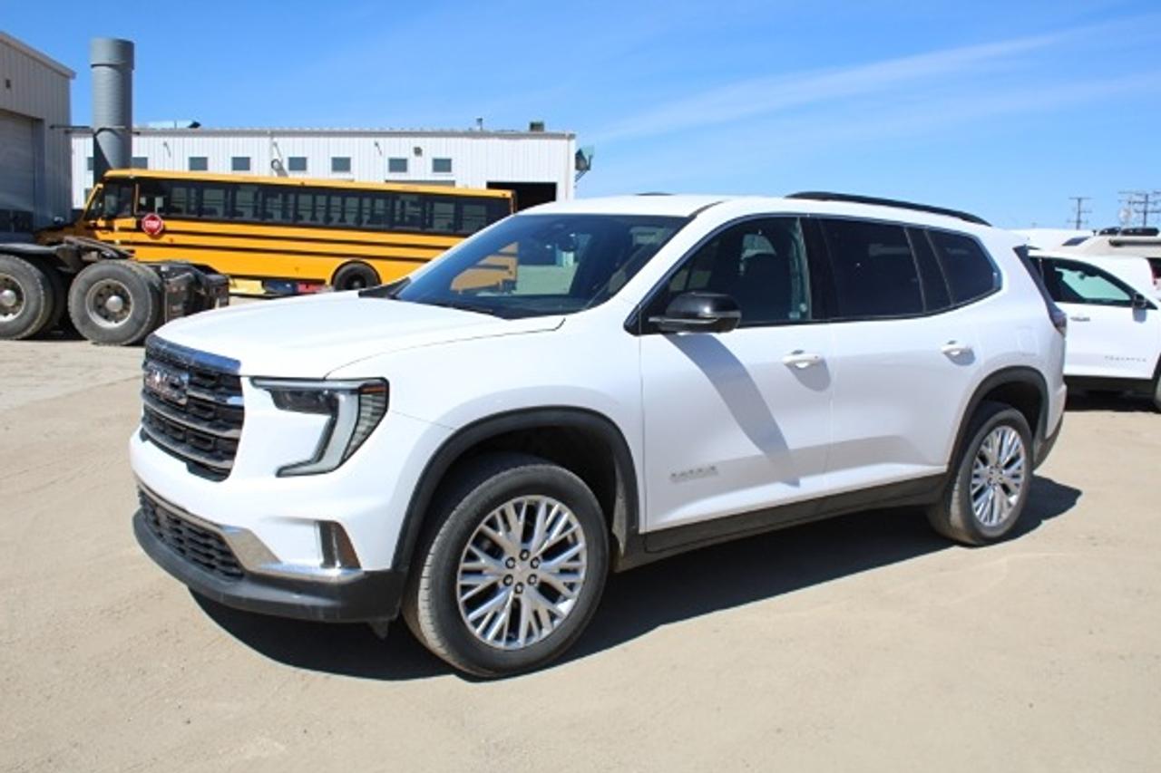 2025 GMC Acadia Elevation AWD w/Htd Leather, NAV, BUC - Photo #1