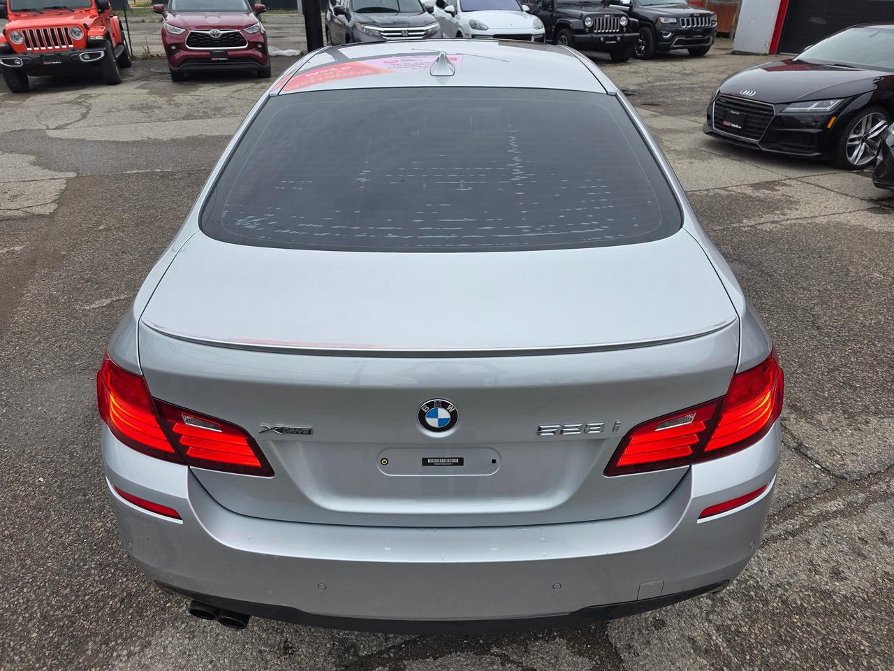 2016 BMW 5 Series 528i xDrive M Package Photo