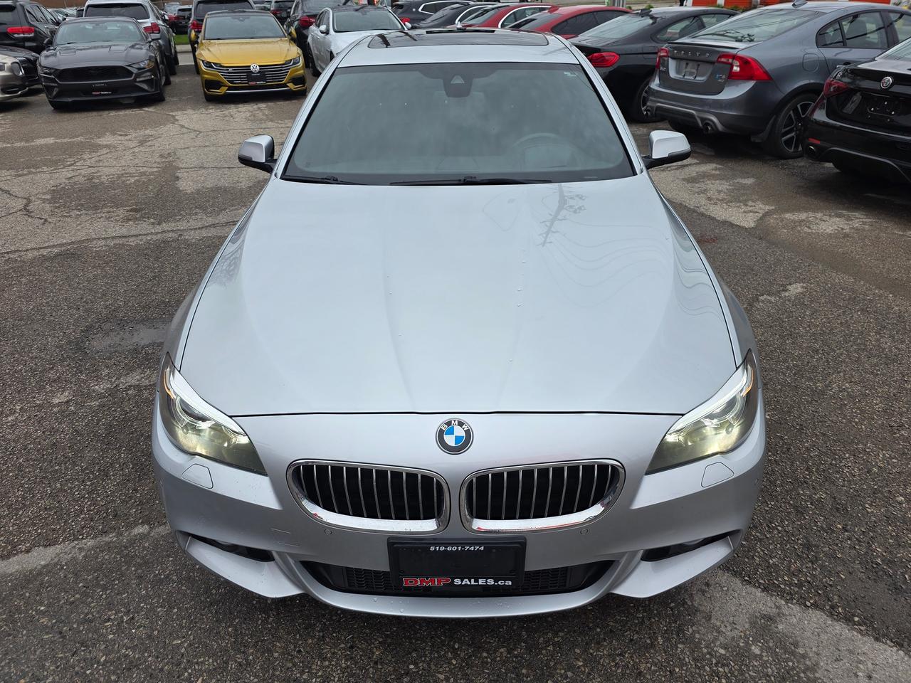 2016 BMW 5 Series 528i xDrive M Package Photo
