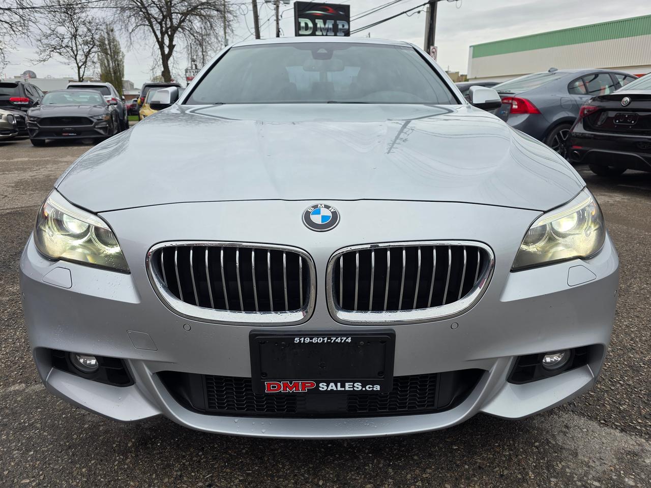 2016 BMW 5 Series 528i xDrive M Package Photo