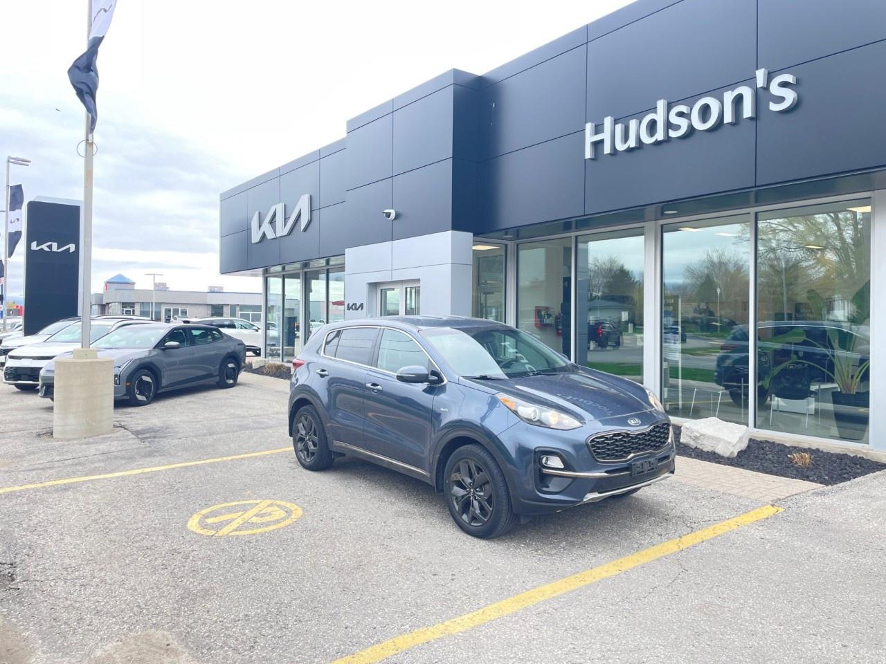 Used 2021 Kia Sportage LX S AWD for sale in Listowel, ON