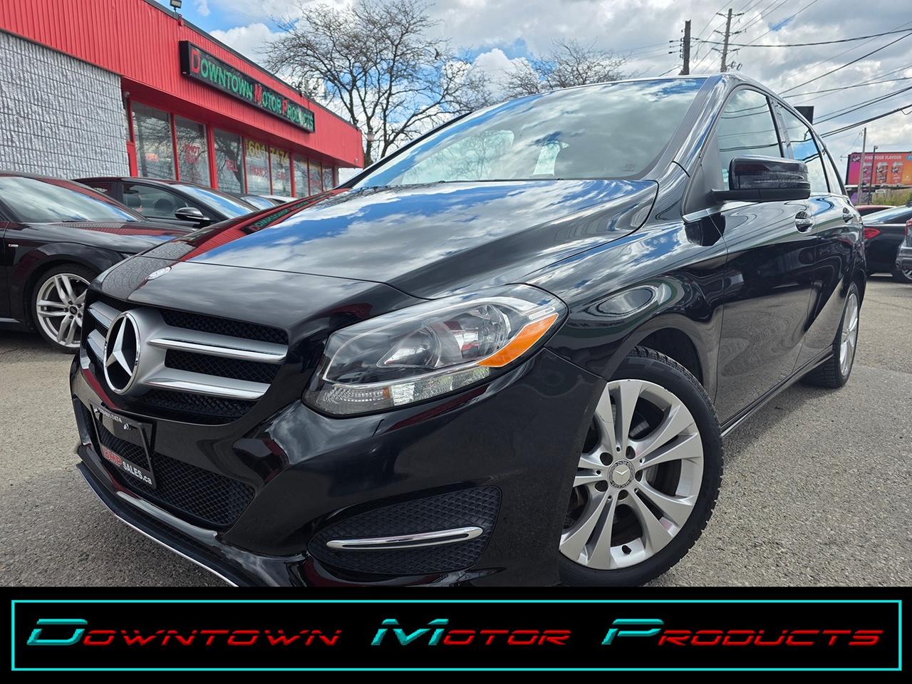 Used 2016 Mercedes-Benz B-Class B 250 Sports Tourer for sale in London, ON