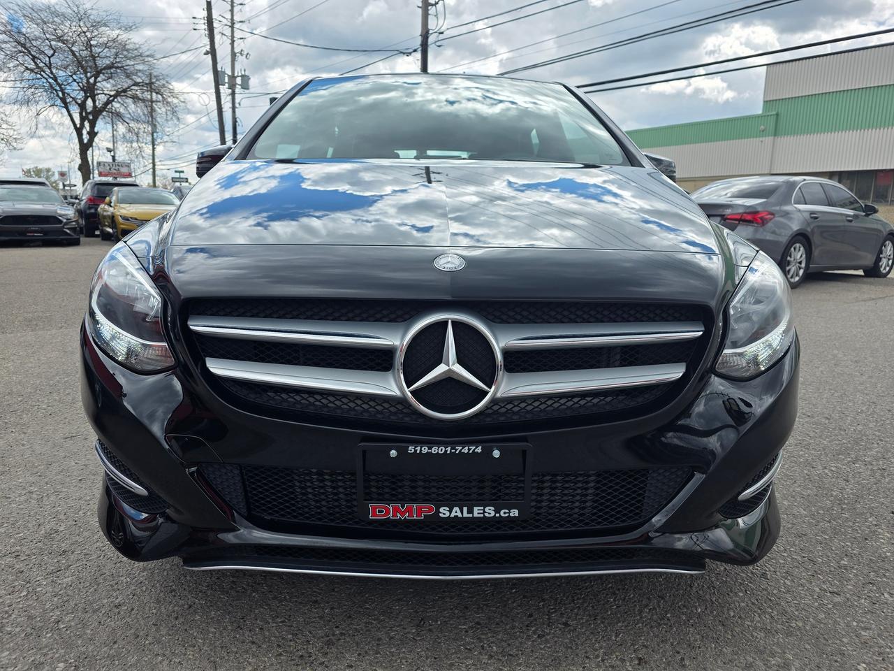 2016 Mercedes-Benz B-Class B 250 Sports Tourer Photo